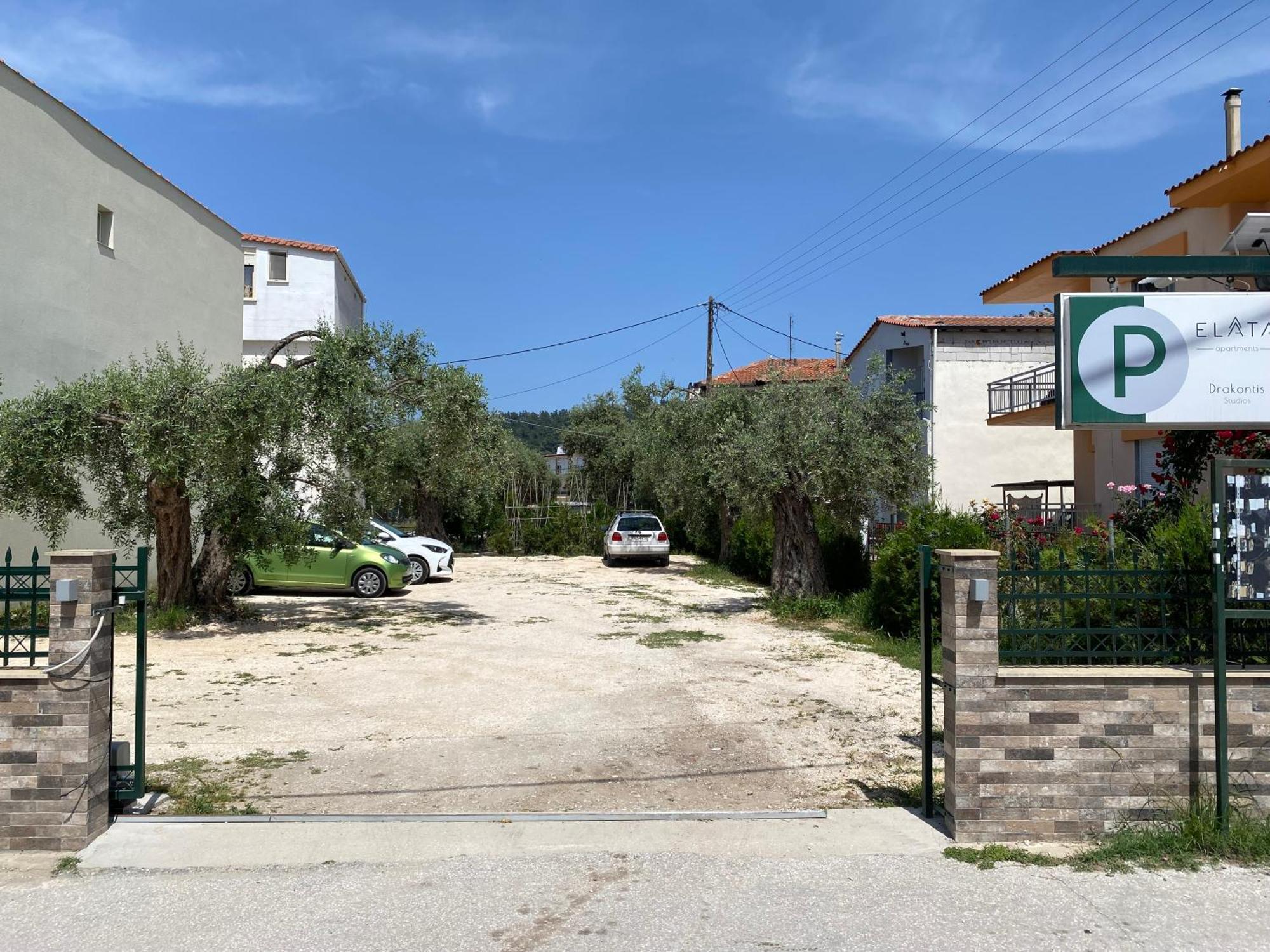 Studios Drakontis Limenas  Exterior foto